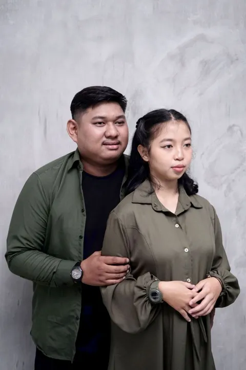 Foto sampul undangan Aurelia & Yosua