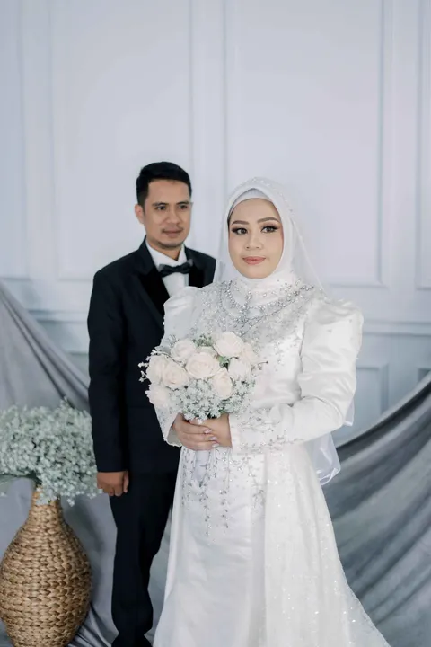 Foto sampul undangan Eda & Mursal