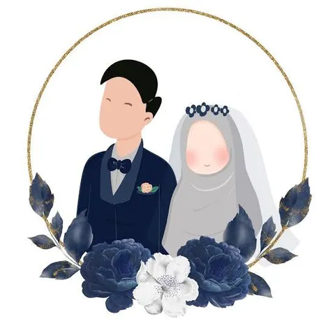 Foto sampul undangan Rani & Josef