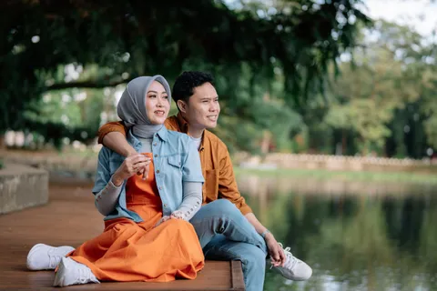 Foto sampul undangan Hariangga & Ridha
