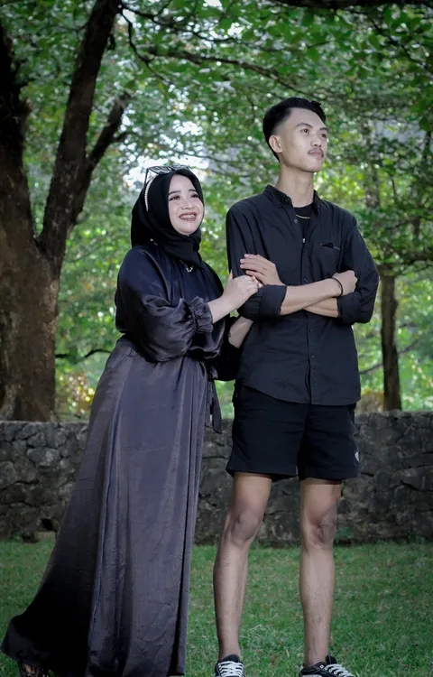 Foto sampul undangan Wanda & Callu