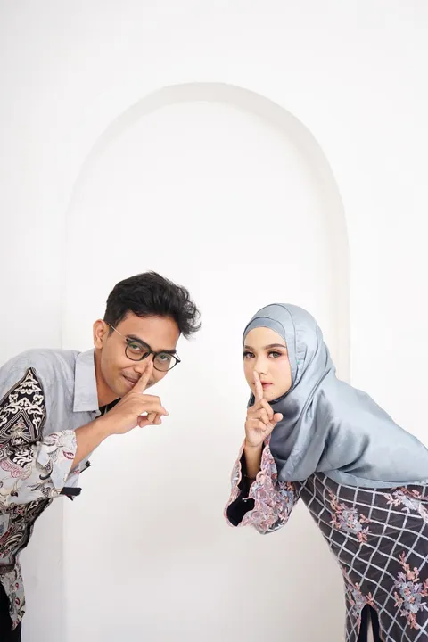 Foto sampul undangan Dava & Lala