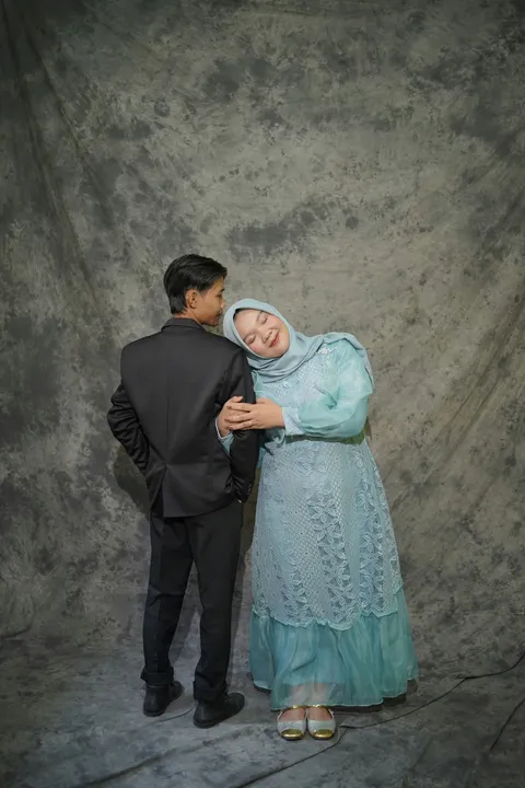 Foto sampul undangan Bagas & Selpya