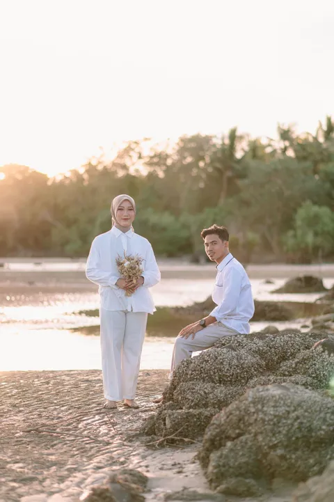 Foto sampul undangan Imma & Ali