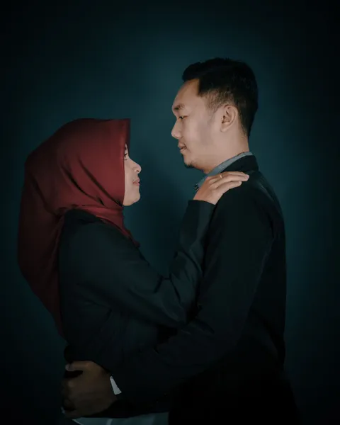 Foto sampul undangan Bagas & Luthfa
