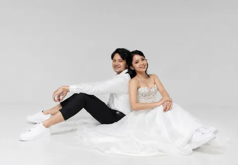 Foto sampul undangan Nobi & Nadya