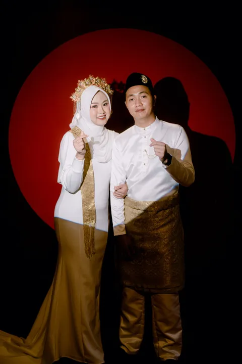 Foto sampul undangan Feby & Aisyah