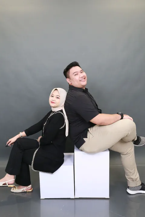Foto sampul undangan Jihan Maulidina & Alvin Adithya