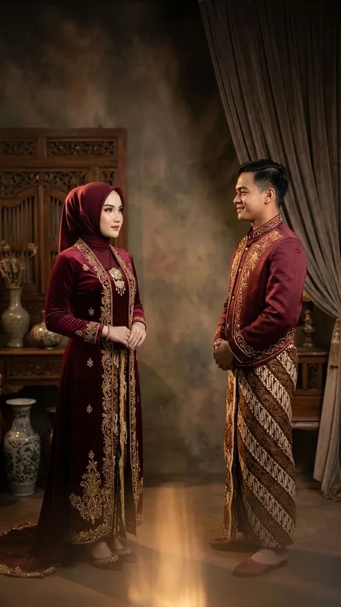 Foto sampul undangan Azifah & Anjas