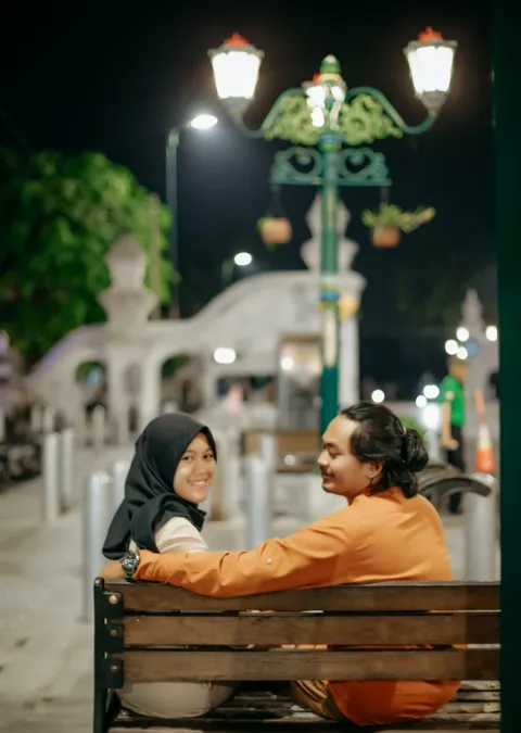 Foto sampul undangan Ghulam & Diyah