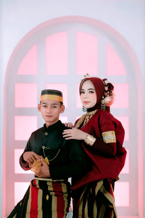 Foto sampul undangan Ilma & As’Ad