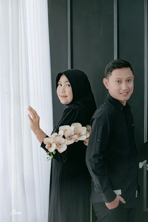 Foto sampul undangan Kelik & Novi