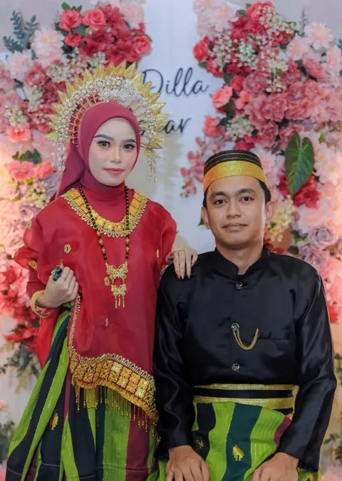 Foto sampul undangan Dilla & Askar