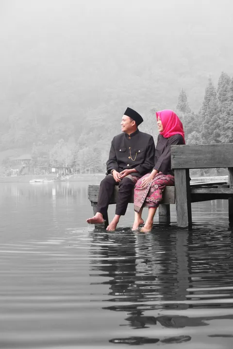 Foto sampul undangan Rizky & Rahmah