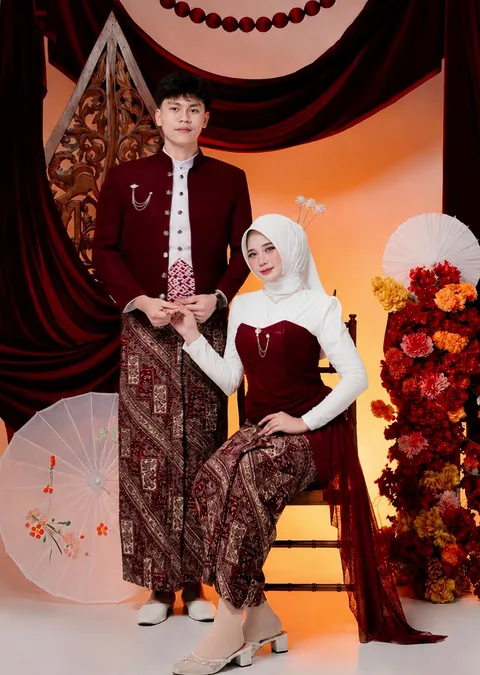 Foto sampul undangan Mira & Irpan