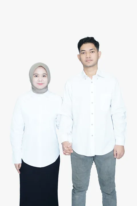 Foto sampul undangan Indri & Fadel
