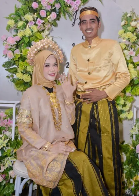 Foto sampul undangan Kifli & Isma