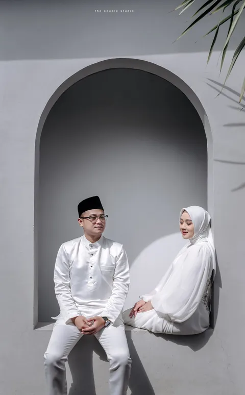 Foto sampul undangan Fikri & Meli