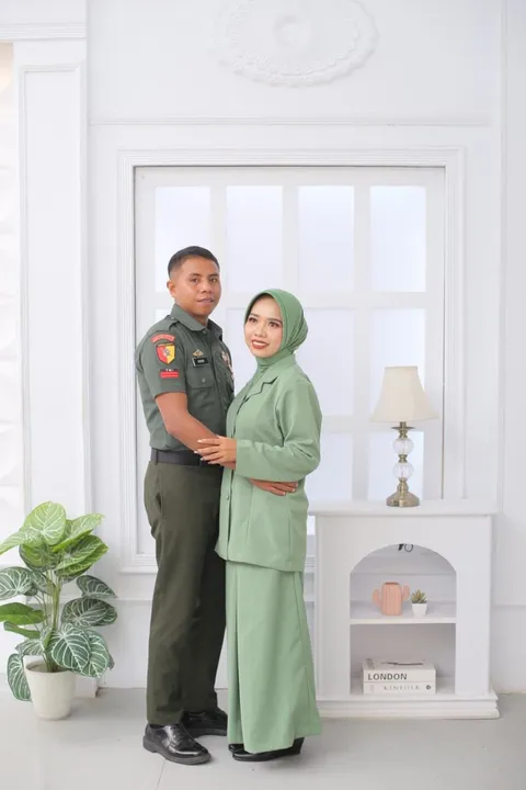 Foto sampul undangan Nurdin & Ichan