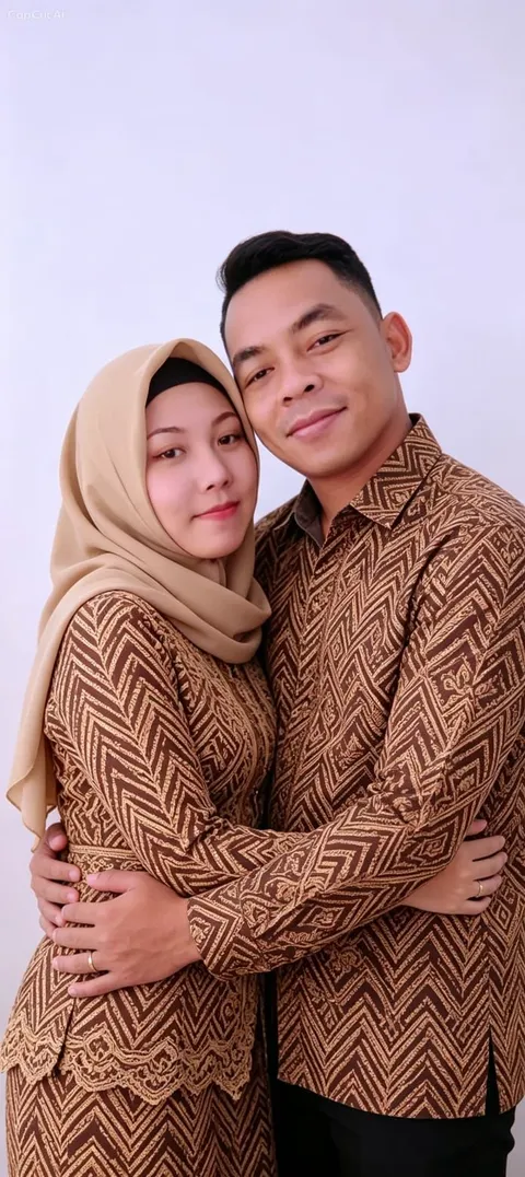 Foto sampul undangan Imas & Ide Sukirman