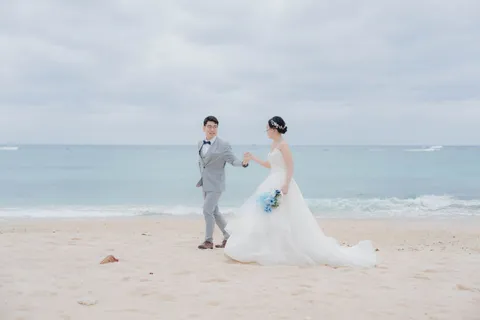 Foto sampul undangan Jessica & Steven