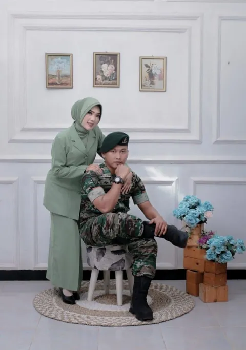Foto sampul undangan Ega & Lisma