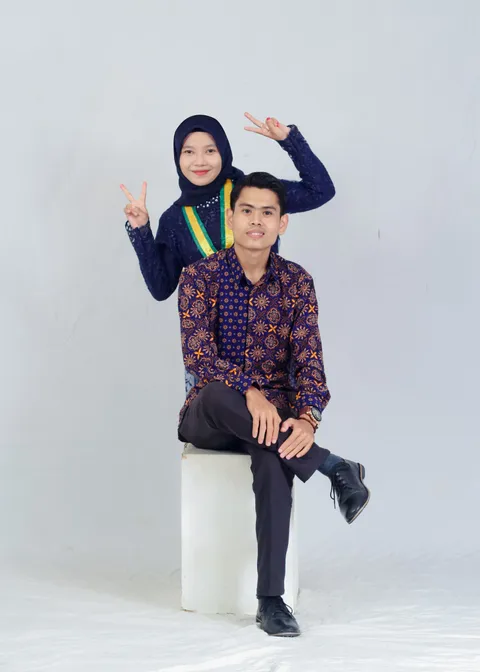 Foto sampul undangan Ani & Tio