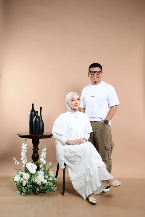 Foto sampul undangan Danil & Wulan