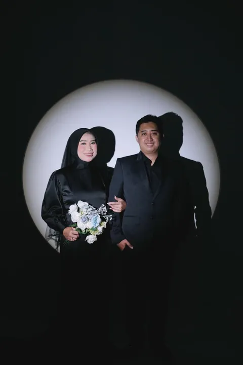Foto sampul undangan Iqbal & Febrianti