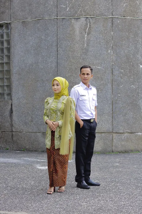 Foto sampul undangan Boby & Ola