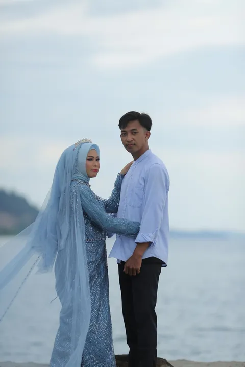 Foto sampul undangan Nabila Mooduto & Fais Paputungan