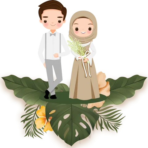 Foto sampul undangan Sakinah & Samsul