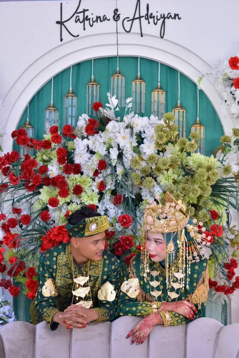 Foto sampul undangan Andriyan & Katrina Sari