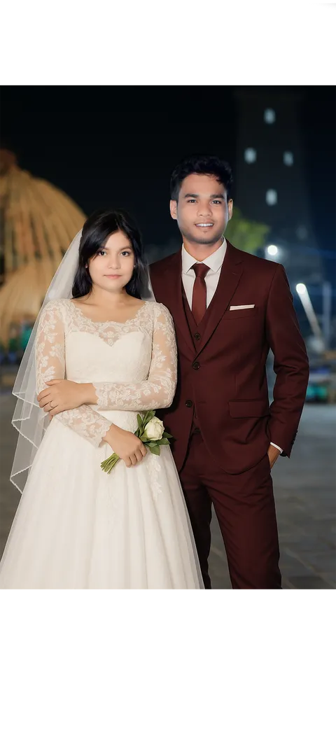Foto sampul undangan Vita & Meksi