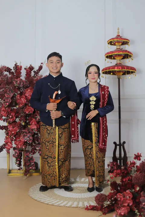 Foto sampul undangan Bagus & Ajeng