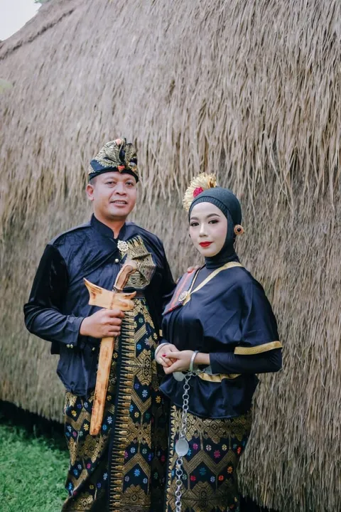 Foto sampul undangan Elin & Ma’Rif