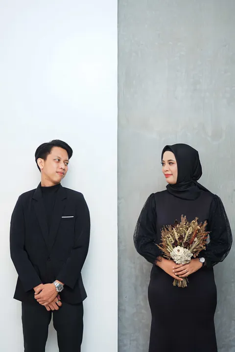 Foto sampul undangan Jesica & Ade