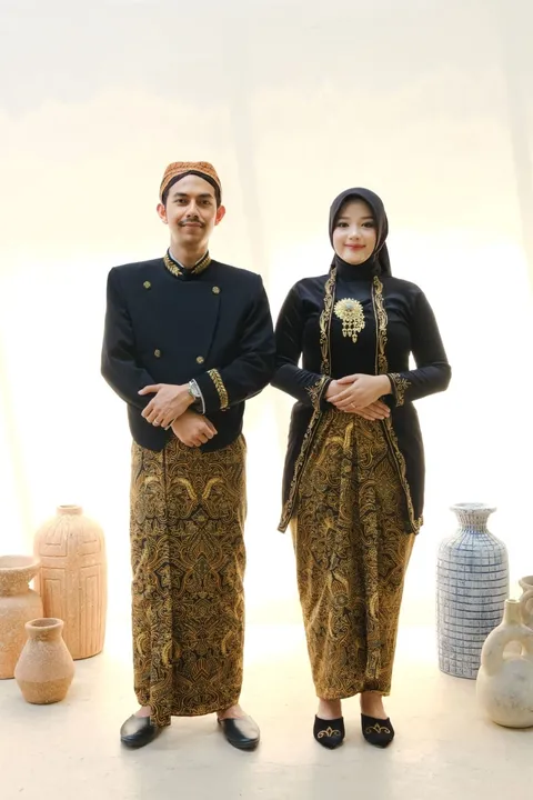 Foto sampul undangan Nanang & Rara