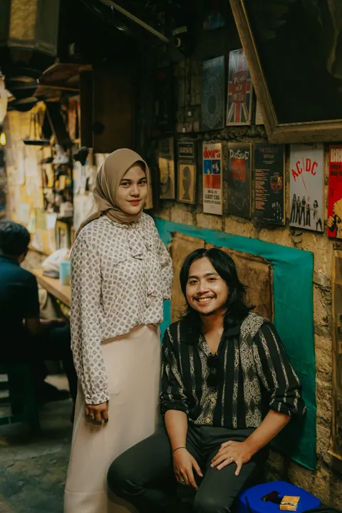 Foto sampul undangan Novalindo & Azzahra