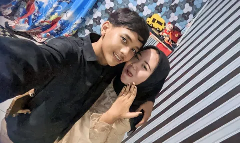 Foto sampul undangan Ajay & Indri
