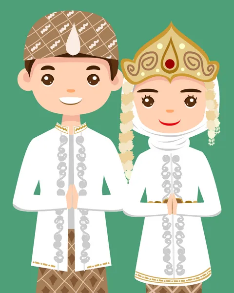 Foto sampul undangan Anwar & Widad