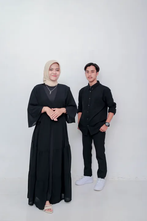 Foto sampul undangan Tina & Indra