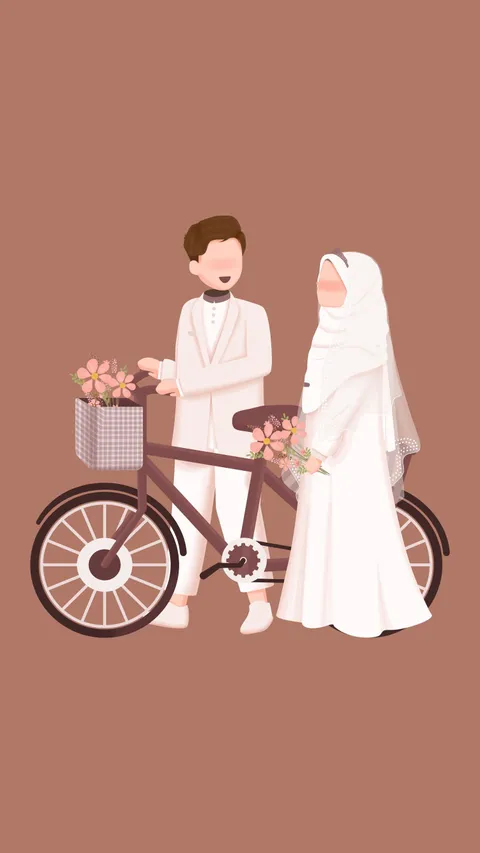 Foto sampul undangan Faizin & Desy