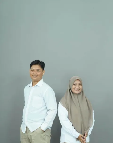 Foto sampul undangan Dian & Rahmat
