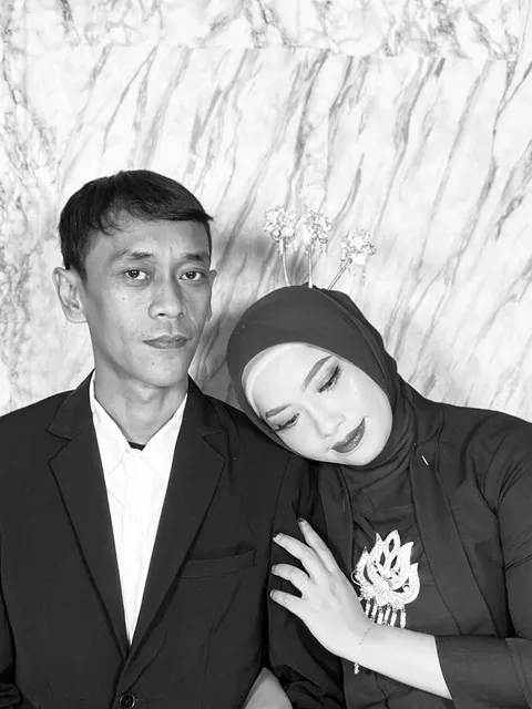 Foto sampul undangan Dhika & Ochi