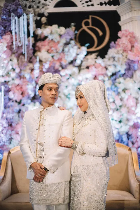 Foto sampul undangan Donny & Sofia