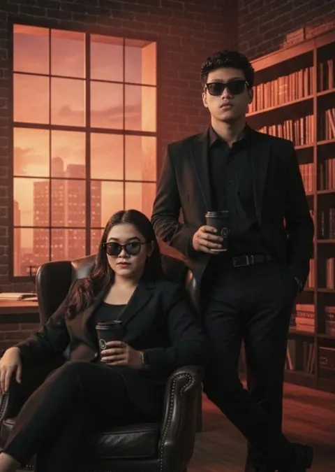 Foto sampul undangan Fyna Fathyasena & Farid Hariyansyah
