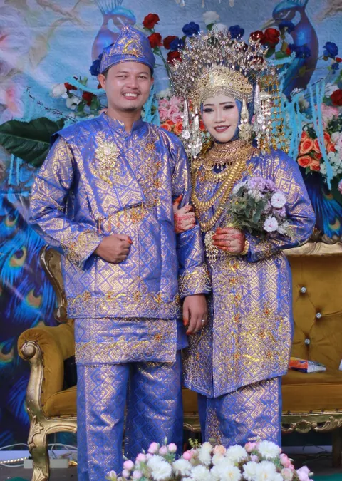Foto sampul undangan Rusli & Aini