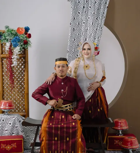 Foto sampul undangan Reski & Warda