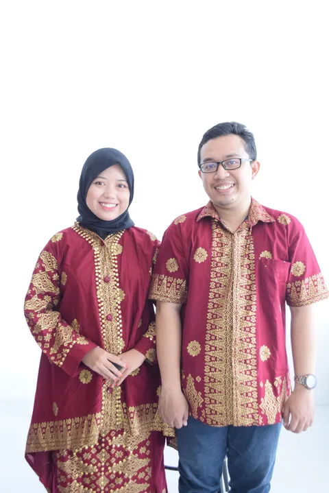Foto sampul undangan Alfi & Ricky